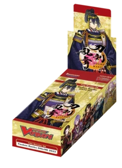 Cardfight!! Vanguard - OverDress - Touken Ranbu Online 2023 - Booster Box (12 Packs)(Cardfight Vanguard Overdress Touken Ranbu Online 2023 Booster Box 12 Packs)