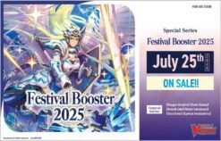 Cardfight!! Vanguard - Special Series Festival Booster 2025 - Booster Box (10 Packs)(Cardfight Vanguard Special Series Festival Booster 2025 Booster Box 10 Packs) -The Card Vault Store Cardfight Vanguard SpecialSeriesFestivalBooster2025 BoosterBox 10Packs