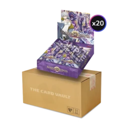 Cardfight!! Vanguard - Knights Of Rebirth - Display Case (20x Boxes)(Cardfight Vanguard Knights Of Rebirth Display Case 20 Boxes)