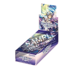 Cardfight!! Vanguard - Special Series Festival Booster 2025 - Display Case (30x Booster Boxes)(Cardfight Vanguard Special Series Festival Booster 2025 Display Case 30x Booster Boxes) -The Card Vault Store Cardfight Festival Booster 2025 SAMPLE Booster Box