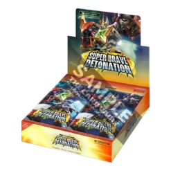 Cardfight!! Vanguard - Super Brave Detonation - Booster Box (16 Packs)(Cardfight Vanguard Super Brave Detonation Booster Box 16 Packs)