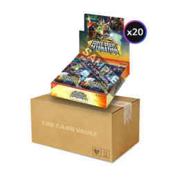 Cardfight!! Vanguard - Super Brave Detonation - Display Case (20x Boxes)(Cardfight Vanguard Super Brave Detonation Display Case 20x Boxes)