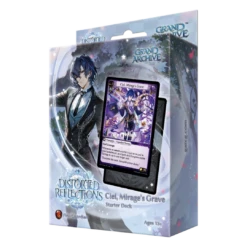 Grand Archive TCG - Distorted Reflections - Starter Deck - Ciel, Mirages Grave(Grand Archive Tcg Distorted Relfections Starter Deck Ciel Mirages Grave)