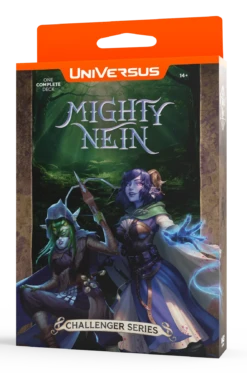 UniVersus CCG - Critical Role - Mighty Nein Challenger Series Deck(Universus Ccg Critical Role Mighty Nein Challenger Series Deck)