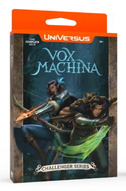 UniVersus CCG - Critical Role - Vox Machina Challenger Series Deck(Universus Ccg Critical Role Vox Machina Challenger Series Deck)