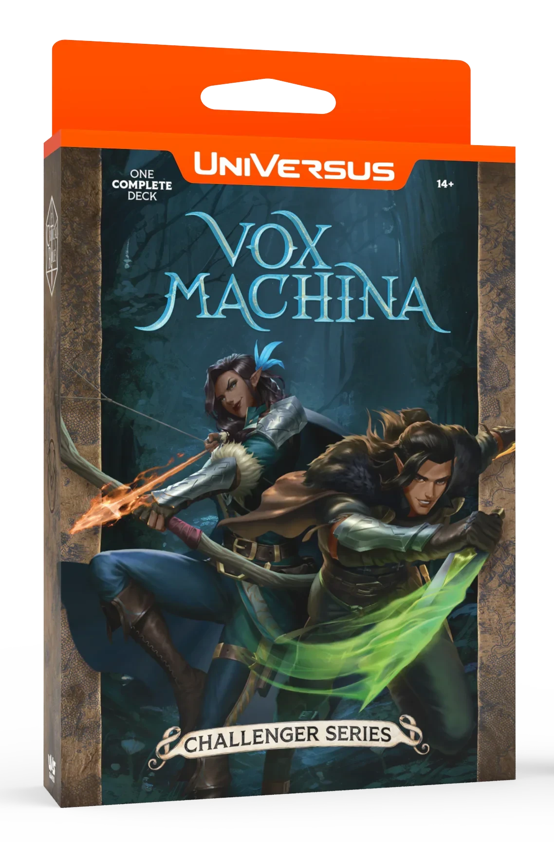 UniVersus CCG - Critical Role - Vox Machina Challenger Series Deck(Universus Ccg Critical Role Vox Machina Challenger Series Deck) 1 UniVersus CCG - Critical Role - Vox Machina Challenger Series Deck(Universus Ccg Critical Role Vox Machina Challenger Series Deck)