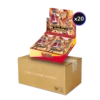 Cardfight!! Vanguard - Blazing Dragon Reborn - Display Case (20x Booster Boxes)(Cardfight Vanguard Blazing Dragon Reborn Display Case 20x Booster Boxes)
