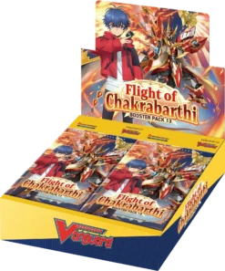 Cardfight!! Vanguard - Flight Of Chakrabarthi - Booster Box (16 Packs)(Cardfight Vanguard Flight Of Chakrabarthi Booster Box 16 Packs)