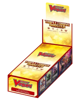 Cardfight!! Vanguard - Special Series - Triple Drive - Booster Box(Cardfight Vanguard Special Series Triple Drive Booster Box)
