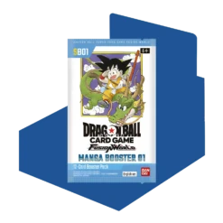 Dragon Ball Super CG Fusion World - Manga Booster (SB01) - Booster Box(Dragon Ball Super Cg Fusion World Manga Booster Sb01 Booster Box)