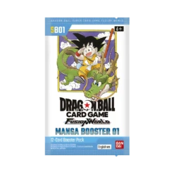 Dragon Ball Super CG Fusion World - Manga Booster (SB01) - Booster Pack(Dragon Ball Super Cg Fusion World Manga Booster Sb01 Booster Pack)