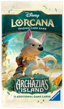 Disney - Lorcana TCG - Archazia's Island - Booster Pack(Disney Lorcana Tcg Archazias Island Booster Pack)