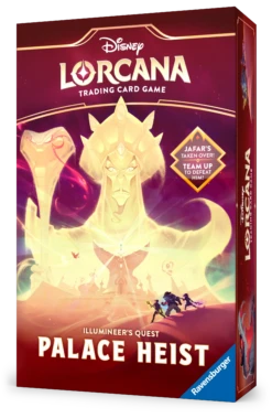 Disney - Lorcana TCG - Reign Of Jafar - Illumineer's Quest - Palace Heist(Disney Lorcana Tcg Reign Of Jafar Illumineers Quest Palace Heist)