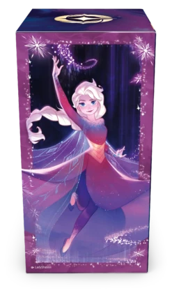 Disney - Lorcana TCG - Fabled - Gift Box - Elsa(Disney Lorcana Tcg Fabled Gift Box Elsa) -The Card Vault Store DLC S9 Gift Set OuterBox Front EN