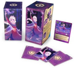 Disney - Lorcana TCG - Fabled - Gift Box - Elsa(Disney Lorcana Tcg Fabled Gift Box Elsa)