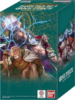 One Piece TCG - Double Pack Set - Vol.5 (DP-05)(One Piece Tcg Booster Pack Double Pack Set Dp 05)