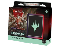 Magic: The Gathering - Duskmourn: House Of Horrors - Commander Deck - Endless Punishment(Magic The Gathering Duskmourn House Of Horrors Commander Deck Endless Punishment)