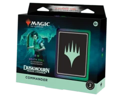 Magic: The Gathering - Duskmourn: House Of Horrors - Commander Deck - Death Toll(Magic The Gathering Duskmourn House Of Horrors Commander Deck Death Toll)