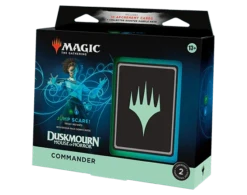 Magic: The Gathering - Duskmourn: House Of Horrors - Commander Deck - Jump Scare(Magic The Gathering Duskmourn House Of Horrors Commander Deck Jump Scare)