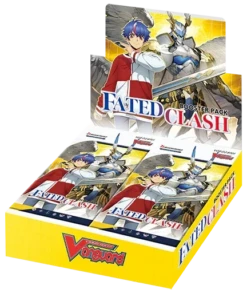 Cardfight!! Vanguard - Fated Clash - Booster Box(Cardfight Vanguard Fates Clash Booster Box)