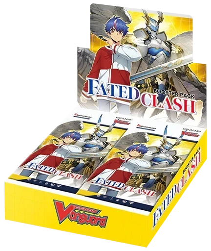 Cardfight!! Vanguard - Fated Clash - Display Case (20x Booster Boxes)(Cardfight Vanguard Fated Clash Display Case 20x Booster Boxes) 2 Cardfight!! Vanguard - Fated Clash - Display Case (20x Booster Boxes)(Cardfight Vanguard Fated Clash Display Case 20x Booster Boxes) - Image 2