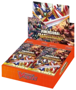 Cardfight!! Vanguard - Dimensional Transcendence - Booster Box(Cardfight Vanguard Dimensional Transcendence Booster Box)