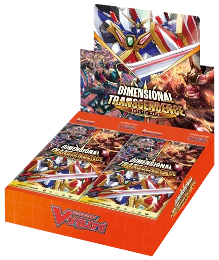 Cardfight!! Vanguard - Dimensional Transcendence - Booster Box(Cardfight Vanguard Dimensional Transcendence Booster Box) 1 Cardfight!! Vanguard - Dimensional Transcendence - Booster Box(Cardfight Vanguard Dimensional Transcendence Booster Box)