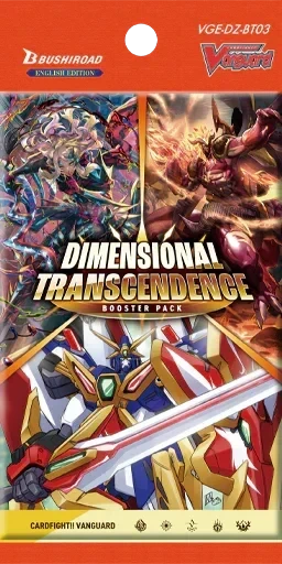 Cardfight!! Vanguard - Dimensional Transcendence - Booster Box(Cardfight Vanguard Dimensional Transcendence Booster Box) 2 Cardfight!! Vanguard - Dimensional Transcendence - Booster Box(Cardfight Vanguard Dimensional Transcendence Booster Box) - Image 2