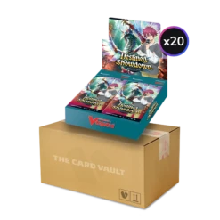 Cardfight!! Vanguard - Destined Showdown - Display Case (20x Booster Boxes)(Cardfight Vanguard Destined Showdown Display Case 20x Booster Boxes)