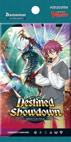 Cardfight!! Vanguard - Destined Showdown - Booster Pack(Cardfight Vanguard Destined Showdown Booster Pack)