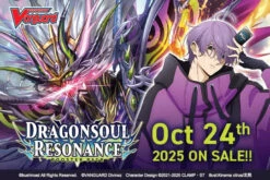 Cardfight!! Vanguard - Dragonsoul Resonance - Booster Pack(Cardfight Vanguard Dragonsoul Resonance Booster Pack)