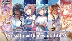 Cardfight!! Vanguard - Lyrical Booster - 05 Lyrical Monasterio: Sparkling Stars! Booster Box(Cardfight Vanguard Lyrical Booster 05 Lyrical Monasterio Sparkling Stars Booster Box) 8 Cardfight!! Vanguard - Lyrical Booster - 05 Lyrical Monasterio: Sparkling Stars! Booster Box(Cardfight Vanguard Lyrical Booster 05 Lyrical Monasterio Sparkling Stars Booster Box) -The Card Vault Store DZ LBT01 DLBT03DressUp 1