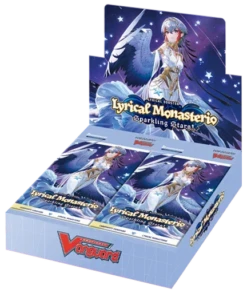 Cardfight!! Vanguard - Lyrical Booster - 05 Lyrical Monasterio: Sparkling Stars! Booster Box(Cardfight Vanguard Lyrical Booster 05 Lyrical Monasterio Sparkling Stars Booster Box)