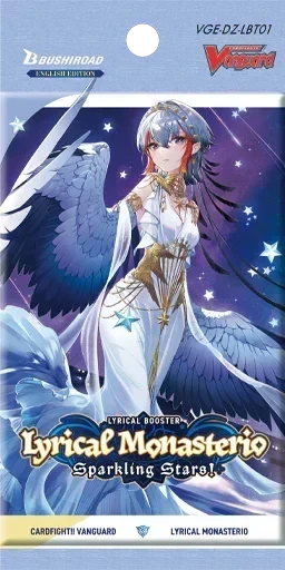 Cardfight!! Vanguard - Lyrical Booster - 05 Lyrical Monasterio: Sparkling Stars! Booster Box(Cardfight Vanguard Lyrical Booster 05 Lyrical Monasterio Sparkling Stars Booster Box) 2 Cardfight!! Vanguard - Lyrical Booster - 05 Lyrical Monasterio: Sparkling Stars! Booster Box(Cardfight Vanguard Lyrical Booster 05 Lyrical Monasterio Sparkling Stars Booster Box) - Image 2