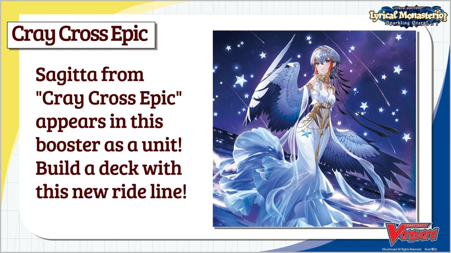 Cardfight!! Vanguard - Lyrical Booster - 05 Lyrical Monasterio: Sparkling Stars! Booster Pack(Cardfight Vanguard Lyrical Booster 05 Lyrical Monasterio Sparkling Stars Booster Pack) 4 Cardfight!! Vanguard - Lyrical Booster - 05 Lyrical Monasterio: Sparkling Stars! Booster Pack(Cardfight Vanguard Lyrical Booster 05 Lyrical Monasterio Sparkling Stars Booster Pack) - Image 4