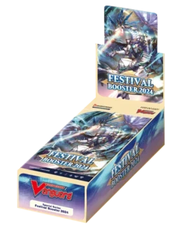 Cardfight!! Vanguard - Special Series - Festival Booster 2024 - Booster Box (10 Packs)(Cardfight Vanguard Special Series Festival Booster 2024 Booster Box 10 Packs)