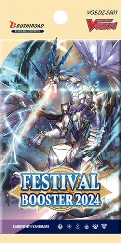 Cardfight!! Vanguard - Special Series - Festival Booster 2024 - Booster Pack(Cardfight Vanguard Special Series Festival Booster 2024 Booster Pack)