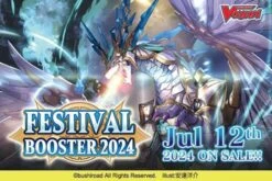 Cardfight!! Vanguard - Special Series - Festival Booster 2024 - Booster Box (10 Packs)(Cardfight Vanguard Special Series Festival Booster 2024 Booster Box 10 Packs) -The Card Vault Store DZ SS01 Product 1