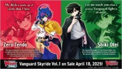 Cardfight!! Vanguard - Special Series 10 - Shiki Otei - Starter Deck(Cardfight Vanguard Special Series Shiki Otei Starter Deck) -The Card Vault Store DZ SS0910 Skyride Manga 7189ae8d 38e6 4b96 a94a bf1edea59539