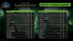 Shadowverse: Evolve - Gloryfinder - Luxheart Legends Starter Deck(Shadowverse Evolve Gloryfinder Luxheart Legends Starter Deck) -The Card Vault Store Deck1 1920x1080 3