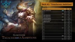 Shadowverse: Evolve - Gloryfinder - Treacherous Ambitions Starter Deck(Shadowverse Evolve Gloryfinder Treacherous Ambitions Starter Deck) -The Card Vault Store Deck2 1920x1080 1