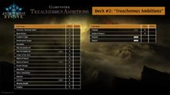 Shadowverse: Evolve - Gloryfinder - Treacherous Ambitions Starter Deck(Shadowverse Evolve Gloryfinder Treacherous Ambitions Starter Deck) -The Card Vault Store Deck2 1920x1080 4