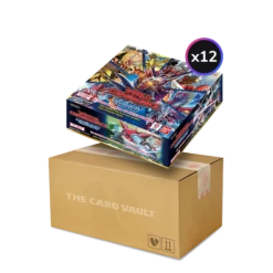 Digimon Card Game - World Convergence (BT21) - Display Case (12x Booster Boxes)(Digimon Card Game World Convergence Bt21 Display Case 12x Booster Boxes)