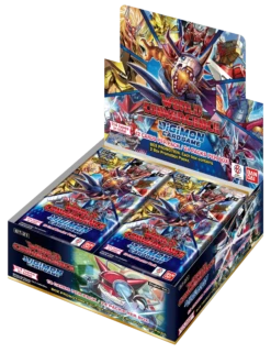 Digimon Card Game - World Convergence (BT21) - Booster Box (24 Packs)(Digimon Card Game World Convergence Bt21 Booster Box 24 Packs)