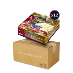 Digimon Card Game - Special Booster Ver. 2.5 (BT19-20) - Display Case (12x Booster Boxes)(Digimon Card Game Special Booster Ver 2 5 Bt19 20 Display Case 12x Booster Boxes)