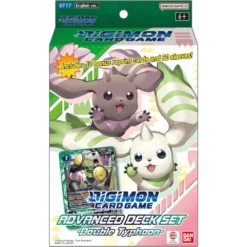 Digimon Card Game - Advanced Deck Set - Double Typhoon (ST17)(Digimon Card Game Advanced Deck Set Double Typhoon St17)