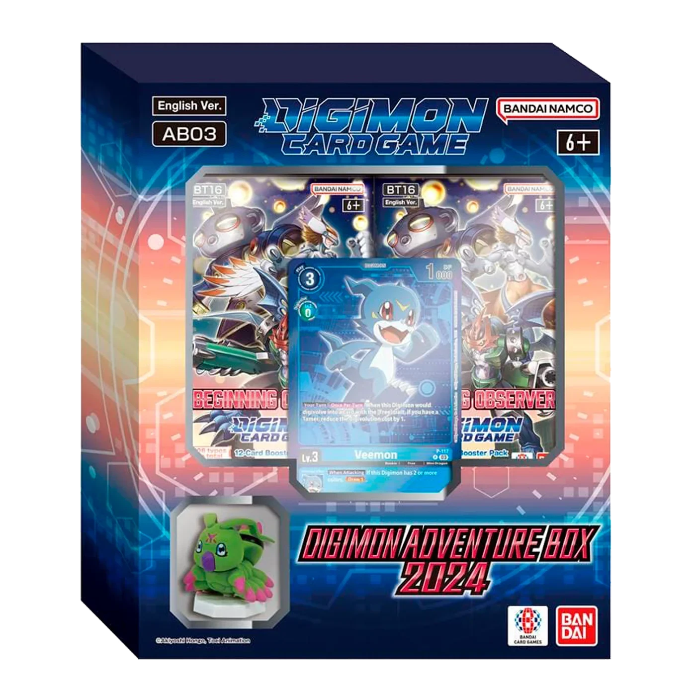 Digimon Card Game - Adventure Box 3 (AB03) (Assorted)(Digimon Card Game Adventure Box Assorted Ab 03) 1 Digimon Card Game - Adventure Box 3 (AB03) (Assorted)(Digimon Card Game Adventure Box Assorted Ab 03)