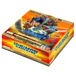 Digimon Card Game - Special Booster Ver. 2.0 (BT18-19) - Booster Box (24 Packs)(Digimon Card Game Special Booster Ver 2 0 Bt18 19 Booster Box 24 Packs)