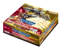 Digimon Card Game - Special Booster Ver. 2.5 (BT19-20) - Booster Box (24 Packs)(Digimon Card Game Special Booster Ver 2 5 Bt19 20 Booster Box 24 Packs)