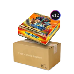 Digimon Card Game - Special Booster Ver. 2.0 (BT18-19) - Display Case (12x Booster Boxes)(Digimon Card Game Special Booster Ver 2 0 Bt18 19 Display Case 12x Booster Boxes)